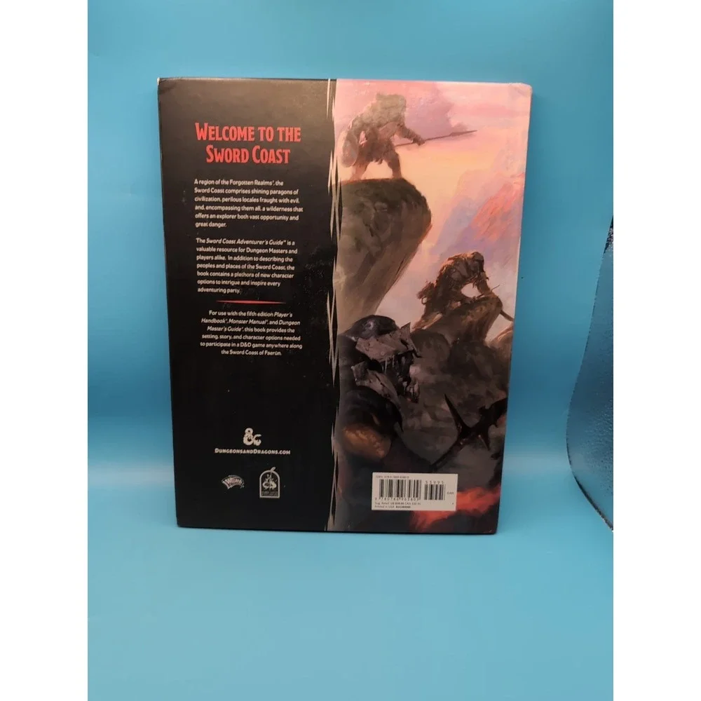 Sword Coast Adventurer's Guide (Dungeons & Dragons) Jeremy Crawford, et al WotC